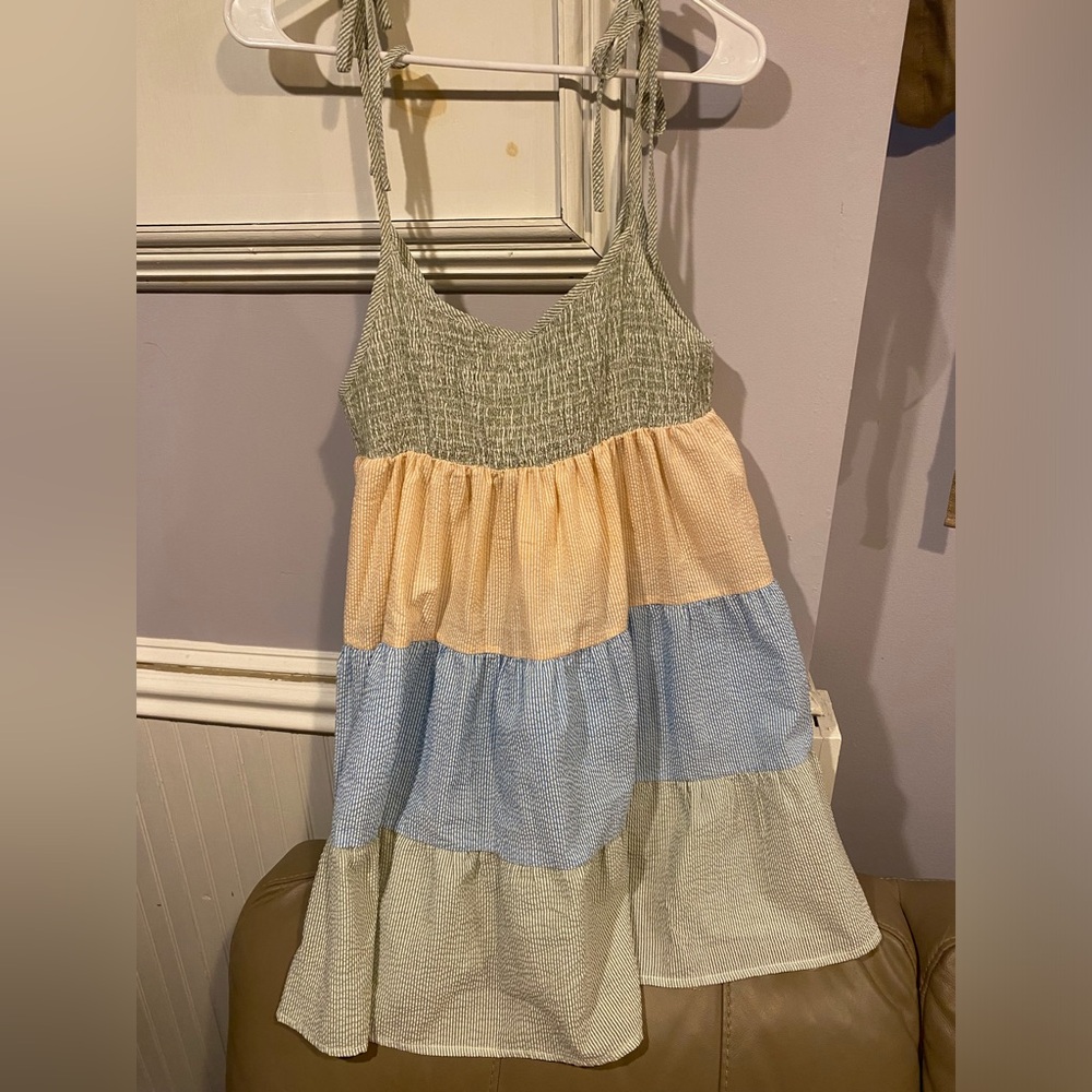 Super cute summer dress from uncharted threads